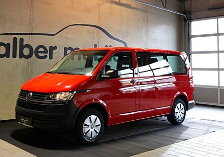 VW T6 Kombi Volkswagen 4Sitzer 1.H.Stdhzg. Fenster rundum MWST
