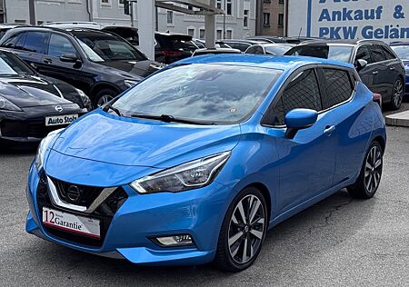 Nissan Micra Tekna GROSSE-NAVI,BOSE,360°KAMERA,1-HAND