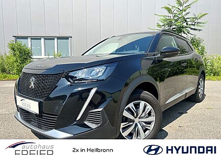 Peugeot 2008 e- Allure Elektromotor 136 Navi LED Apple C