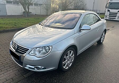 VW Eos Volkswagen 3.2 V6 DSG LEDER AUTOMATIK 1.Hand