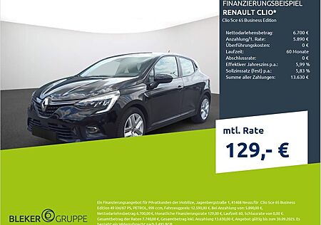 Renault Clio Sce 65 Business Edition