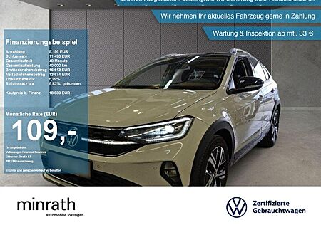 VW Taigo Volkswagen Style 1.0 TSI DSG MATRIX+APP+AHK+NAVI+ACC