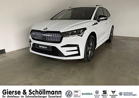 Skoda Enyaq RS 82 kWh 250kW 4x4 AHK+HUD+MATRIX