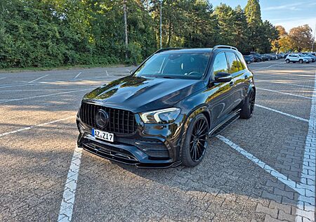 Mercedes-Benz GLE 580 4MATIC AMG63 Umbau