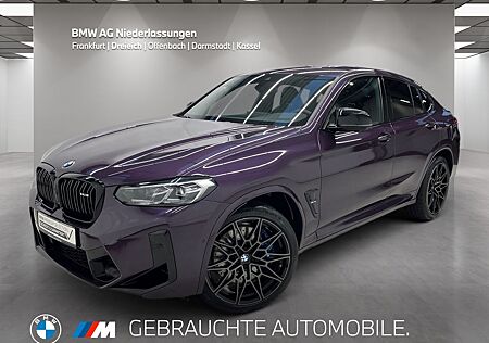 BMW X4 M Harman/K LiveCockpitProf Kamera Sportsitze