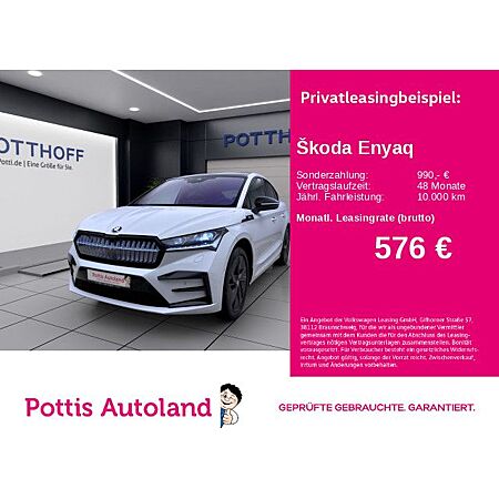 Skoda ENYAQ leasen