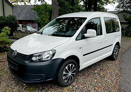 VW Caddy Volkswagen 1,2 TSI Trendline KLIMA AHK 7 SITZE 63 TKM