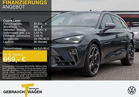 Cupra Leon Sportstourer VZ PANO LM19 MATRIX AHK