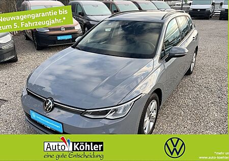 VW Golf Volkswagen Variant Life TSi NWAnschlussgarantie 02/202