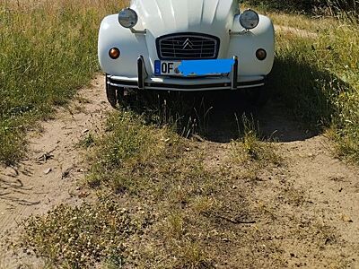 Citroën 2 CV  Benzin + LPG + Standhzg. m. FB