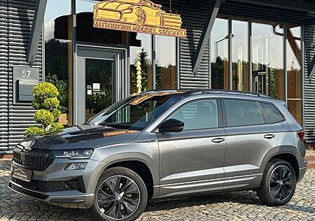 Skoda Karoq 1.5 TSI Sportline +AHK+CAM+DCC+KESSY+5J+