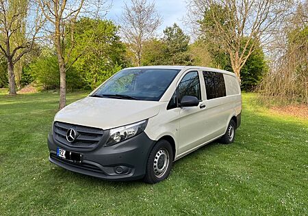 Mercedes-Benz Vito 111 Camper Kieselgrau