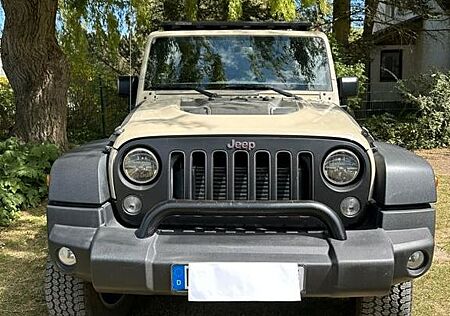 Jeep Wrangler 2.8l CRD Rubicon Automatik Rubicon