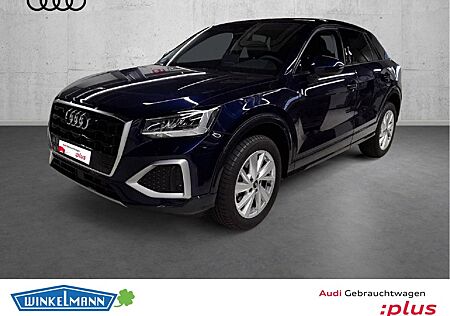 Audi Q2 Advanced 35 TFSI AHK GRA LED CARPLAY PDC hi.