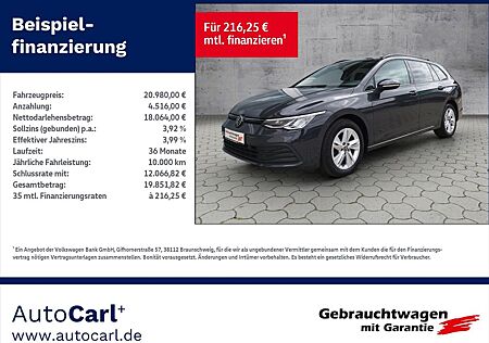 VW Golf Volkswagen VIII Variant Life 2.0 TDI DSG HUD/ACC/SHZ K
