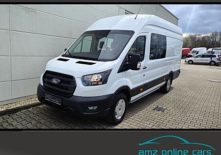 Ford Transit L4H3 Trend DoKa RWD SYNC4*6 Sitze*2xAirb
