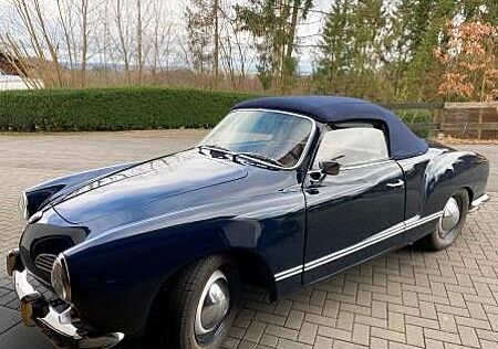 Volkswagen Karmann Ghia cabrio restauriert