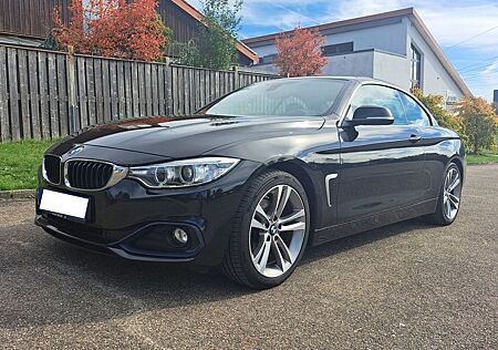 BMW 420d Cabrio Sport Line, Autom., Head-UP