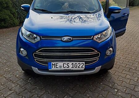 Ford EcoSport 1,0 EcoBoost 92KW Titanium Titanium
