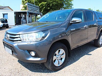 Toyota Hilux Double Cab Comfort 4x4*ACC*SPUR*KAME*HardT