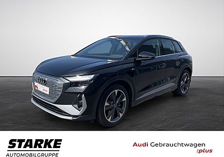 Audi Q4 e-tron 35 S line Standheiz Navi LED Leder PD