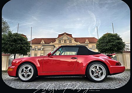 Porsche 964 911 WTL Turbo Look - BRD - Original Lack
