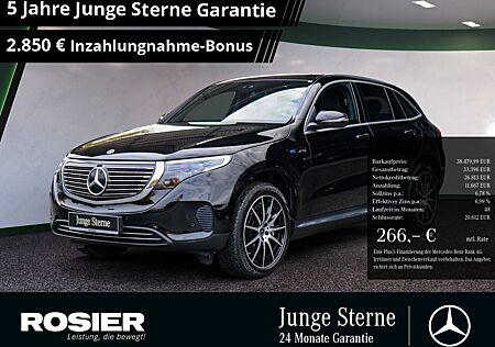 Mercedes-Benz EQC 400 4M LED Navi Kamera Spurh.-Ass. DAB SHZ E