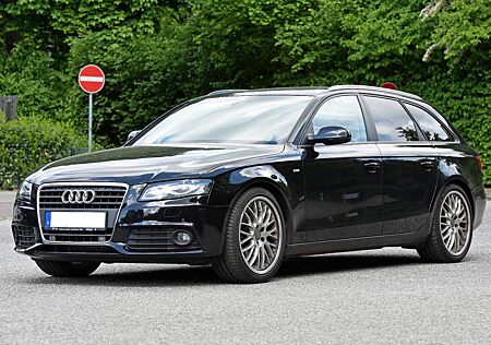 Audi A4 S-line Plus Leder B&O Xen Pano Standheiz Ahk