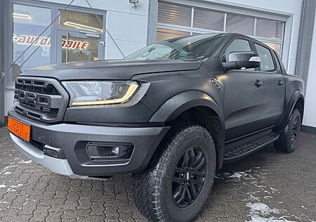 Ford Ranger Raptor 2,0 EcoBl Doka 4x4,Standheiz,Matt