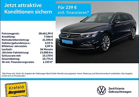 VW Passat Variant Volkswagen 2.0 TDI Elegance MATRIX-LED ACC