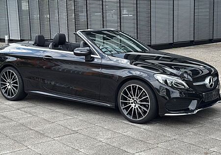 Mercedes-Benz C 250 C250 Cabrio AMG Burmester der Schönste von allen
