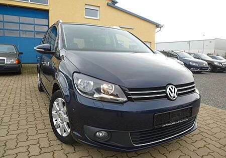 VW Touran Volkswagen Cup BMT BlueMotion, Automatik, 7 Sitze