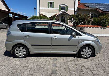 Toyota Corolla Verso 1.8 Sol 7 Sitzer Klima AHK