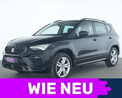 Seat Ateca FR 4Drive 360°Kamera|AHK|Navi|CarPlay|Temp