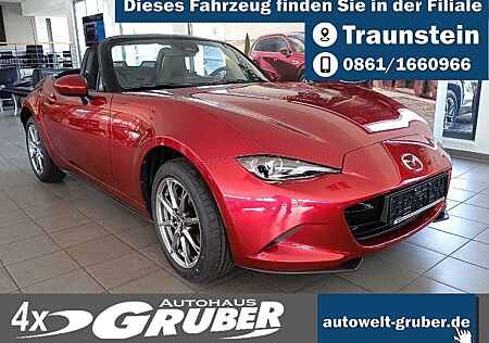 Mazda MX-5 SKYACTIV-G Exclusive + Navigation + Leder