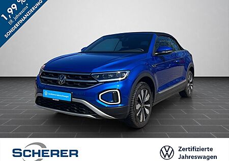 VW T-Roc Volkswagen Cabriolet MOVE 1.0 TSI NAVI LED-PLUS APP-C