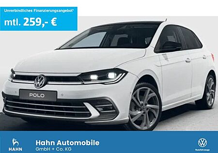 VW Polo Volkswagen Style 1,0TSI DSG 110PS Navi Pano Beats ACC