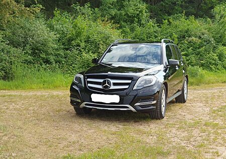 Mercedes-Benz GLK 350 CDI 4MATIC - AHK Leder Comand H&K ILS