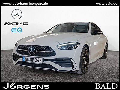 Mercedes-Benz C 180 AMG-Sport/Night/360/LED/Totw/Ambiente