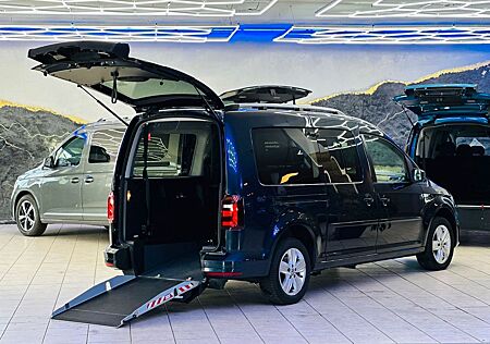 VW Caddy Volkswagen 1,4-DSG-Maxi-Behindertengerecht-Rampe