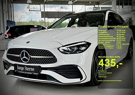 Mercedes-Benz C 200 T AMG+Night+Distr.+PANO+KAMERA+Memory