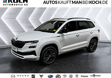 Skoda Karoq 1.5 TSI DSG Sportline AHK NAVI MATRIX TOTW