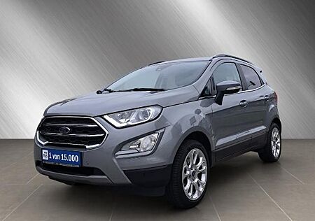Ford EcoSport 1.0 EcoBoost Titanium *LED*NAVI*AHK*B&O