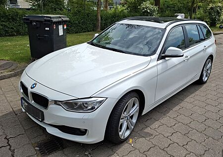 BMW 318d Touring -