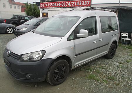 VW Caddy Volkswagen 1,2TSI 63kW Roncalli 5-Sitze+TÜV 05.2027++