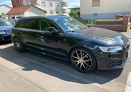 Audi A6 3.0 TDI multi. Avant sport selection spor...