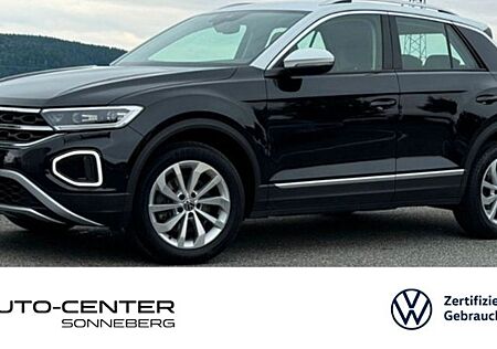 VW T-Roc Volkswagen Style 2.0 TDI 4MOTION DSG - LED+*Navi*ACC!