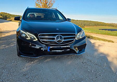 Mercedes-Benz E 350 BlueTEC 4MATIC T -AMG Line+Panorama+Leder