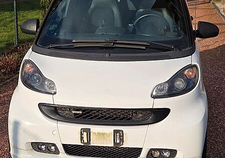 Smart ForTwo cabrio 1.0 72kW BRABUS Lorinser Felgen