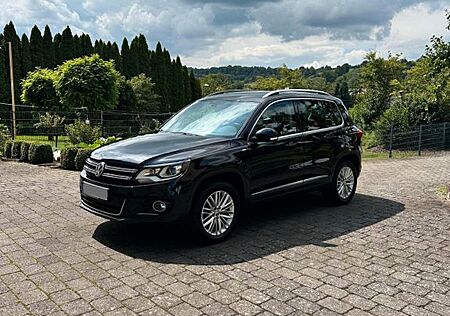 VW Tiguan Volkswagen 2.0 TDI 130 DSG 4M BMT CUP Sport & St...